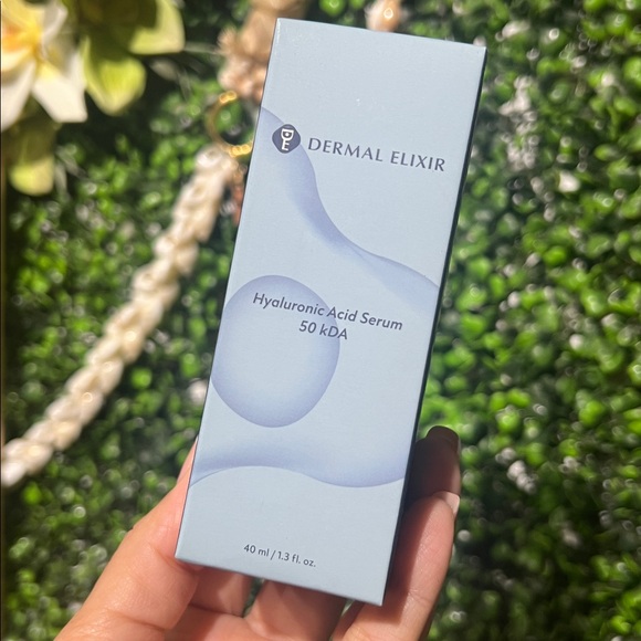 DERMAL ELIXIR Other - Dermal Elixir Hyaluronic Acid Serum 3000 kDa 40 ML